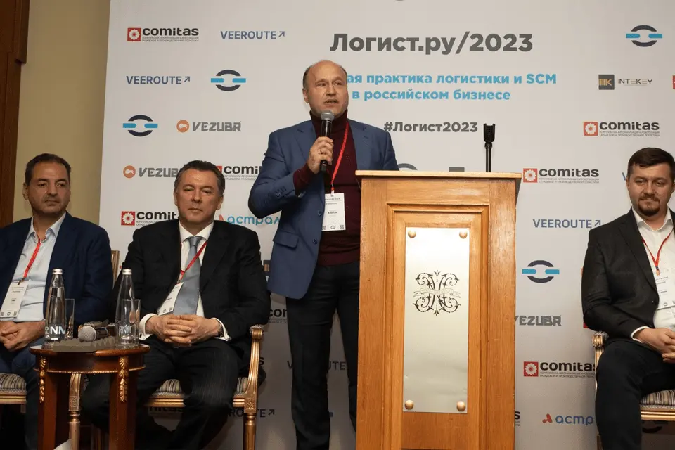 Veeroute на Логист.ру 2023