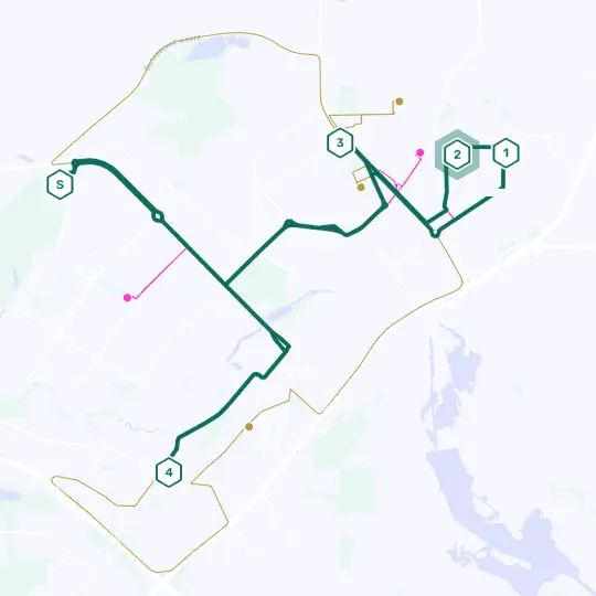 Veeroute's trip planning for a security systems provider